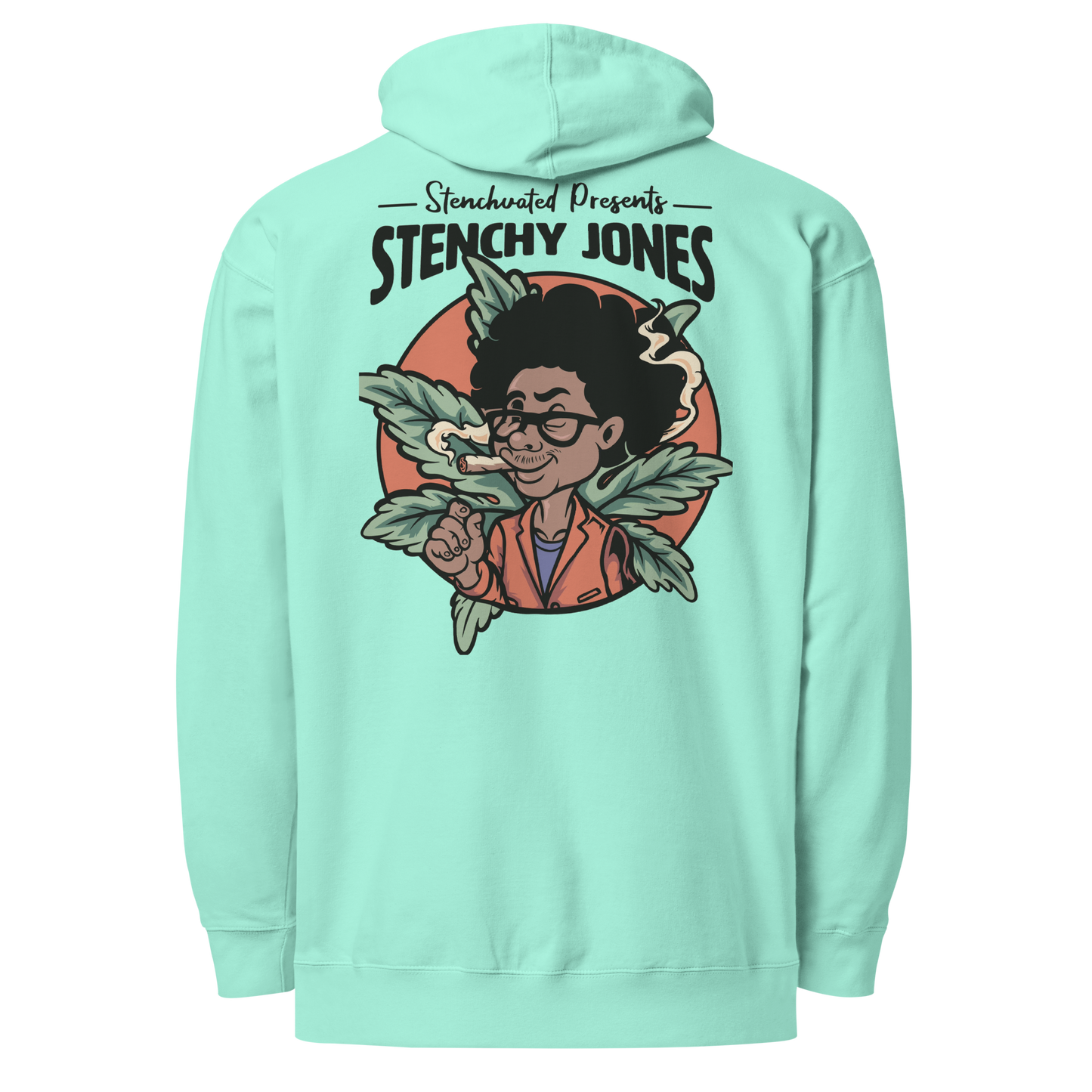 OG Stenchy Jones Hoodie Unisex midweight hoodie