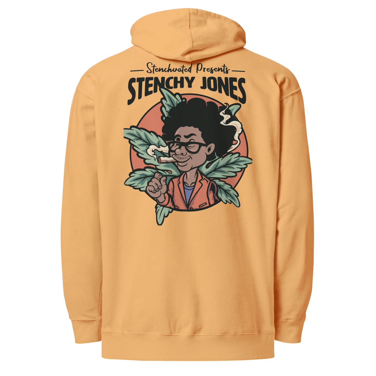 OG Stenchy Jones Hoodie Unisex midweight hoodie