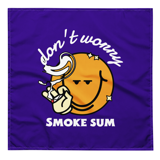 Smoke Sum All-over print bandana