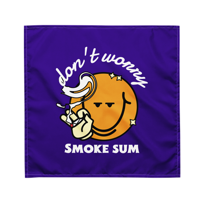 Smoke Sum All-over print bandana