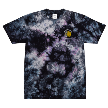 Smoke Sum Oversized tie-dye t-shirt